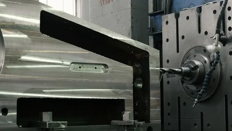 Drilling machine drills detail. Stock Footage 101683496
