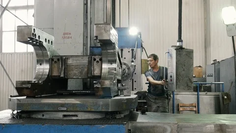 Drilling machine drills detail. Stock Footage 101684636