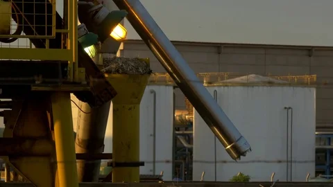 Drilling machine in a factory Stock Footage 73898513