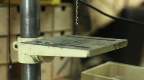 Drilling machine Stock Footage 46600057