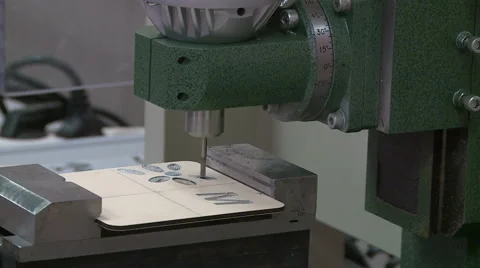 Drilling Machine Stock Footage 61750416