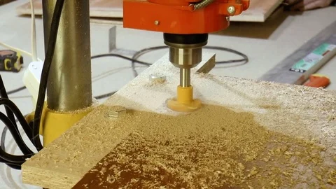 Drilling machine Stock Footage 78312082