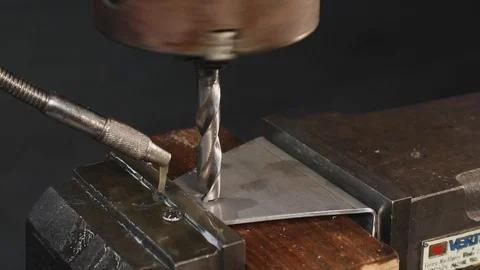 Drilling machine 库存影片 92533715