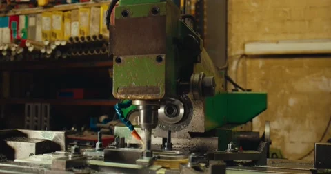 Drilling machine Stock Footage 159767593