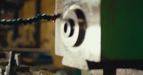 Drilling machine Stock Footage 159767598