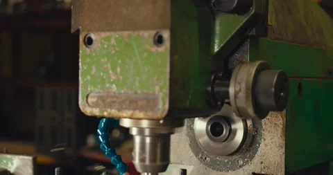 Drilling machine Stock Footage 159767610