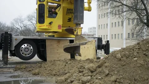 Drilling Machine Stock Footage 238860897