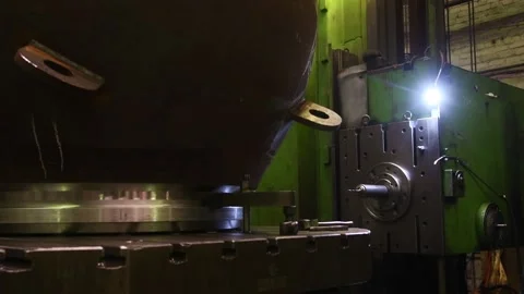 Drilling machine operation Video stock 152107340