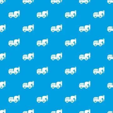 Drilling machine pattern seamless blue 스톡 일러스트