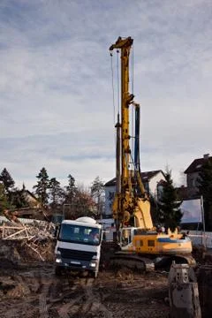 Drilling machine Foto stock