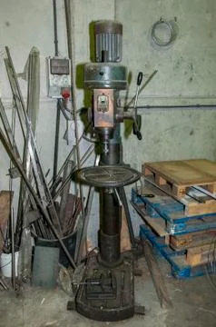 Drilling machine Stock Photos