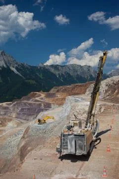 Drilling machine Stock Photos