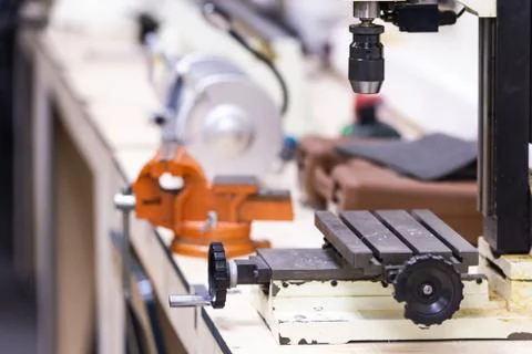 Drilling machine Stock Photos