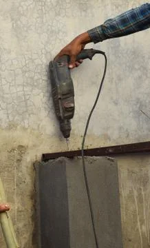 Drilling Machine Stock Photos