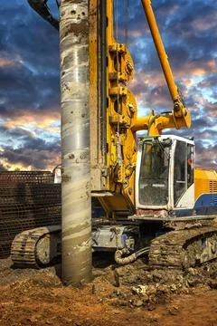 Drilling machine Stock Photos