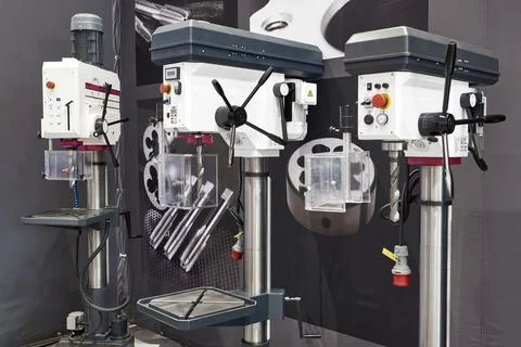 Drilling machine Stock Photos