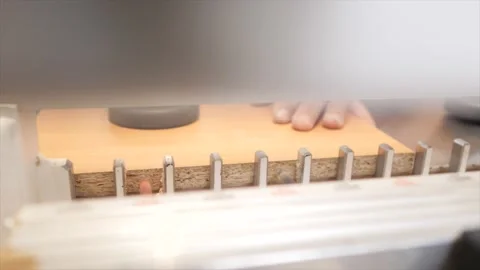 Drilling machine. The view from the back. Stock Footage 139061902