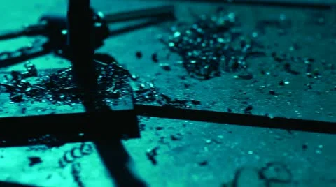 Drilling into Metal Video stock 21253942