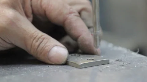 Drilling of Metal Workpieces 스톡 동영상 59898612