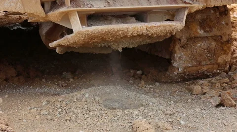 Drilling on the mine Stock Footage 61786172