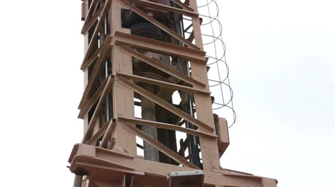 Drilling on the mine Stock Footage 61786425