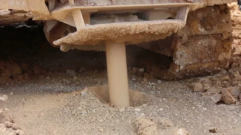 Drilling on the mine Stock Footage 61788260