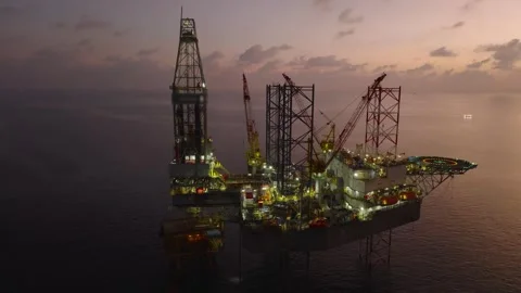 Drilling Mud Return Flow and Flow Sensor Paddle in the Rig Flowline Vidéo 347331738