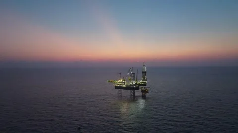 Drilling Mud Return Flow and Flow Sensor Paddle in the Rig Flowline Stockbeeldmateriaal 347415188
