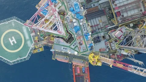 Drilling Mud Return Flow and Flow Sensor Paddle in the Rig Flowline Stockbeeldmateriaal 347914501