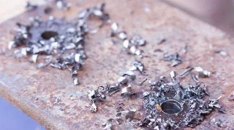 Drilling process Stock Footage 50689930