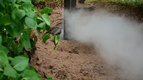 Drilling process Stock Footage 112921476