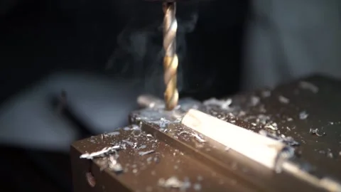 Drilling process Stock Footage 212497311