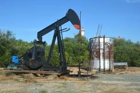 Drilling pump 写真素材