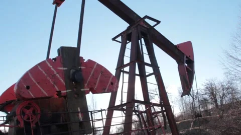 Drilling rig 01 Stock-Footage 48818505