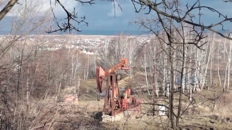 Drilling rig 02 Видео 48818527