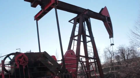 Drilling rig 04 Видео 48818535