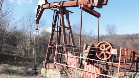 Drilling rig 06 Stock-Footage 48818657