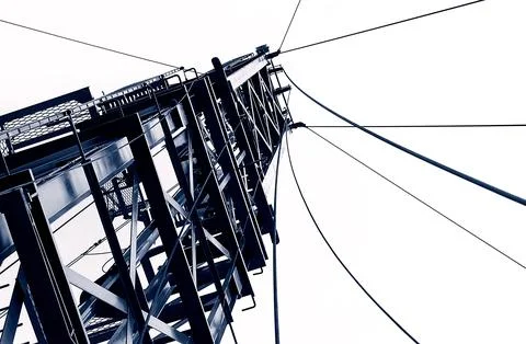 Drilling rig Stock Photos