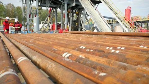 Drilling Rig Camera Stock Footage ~ Royalty Free Stock Videos | Pond5