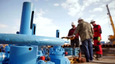 Drilling Rig Camera Stock Footage ~ Royalty Free Stock Videos | Pond5