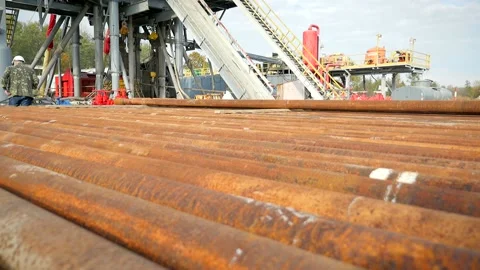 Drilling Rig Camera Stock Footage ~ Royalty Free Stock Videos | Pond5