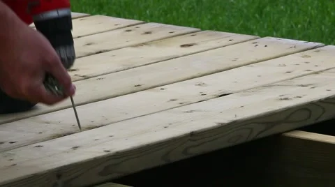 Drilling screws closeup Stock Footage 51733964