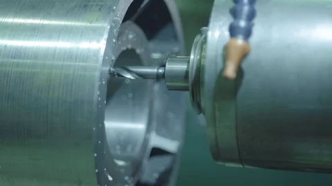 Drilling in slow motion Stock Footage 82471174