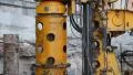 Drilling wells for bored piles HD Footage