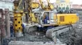 Drilling wells for bored piles HD Footage