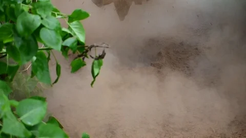 Drilling of the wells Stock Footage 112921743