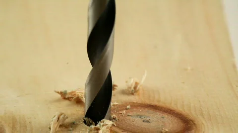 Drilling wood Видео 308903