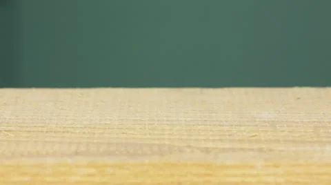 Drilling in wood Stock Footage 10575866