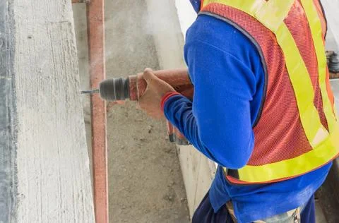 Drilling Work Stock Photos