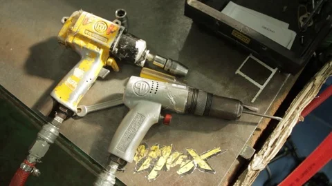 Drills 스톡 동영상 75903828